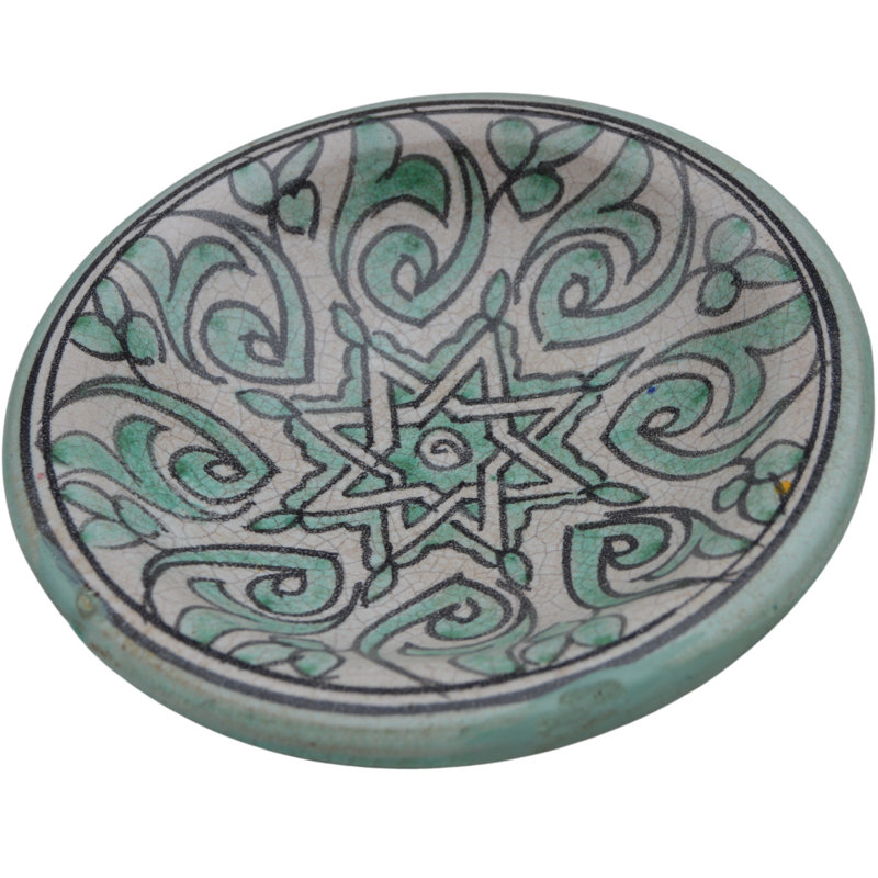 Handmade Ceramic Decorative Plate
