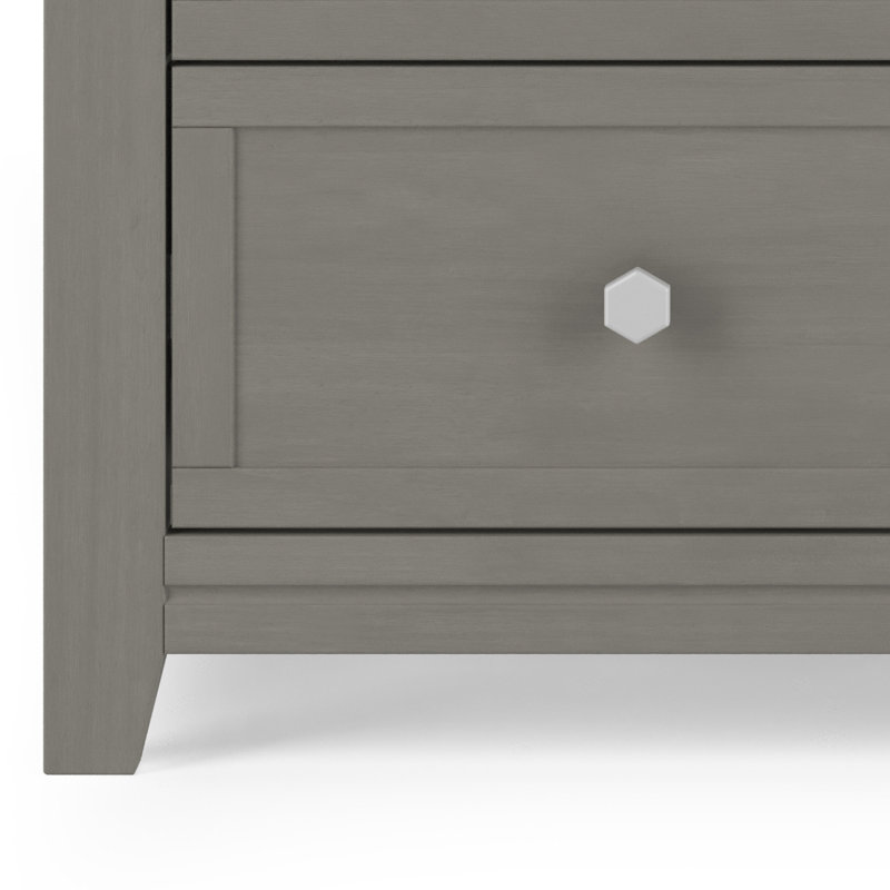 Commode 3 tiroirs Atwood Child Craft, Gris lunaire
