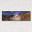 «Vallée de la mort - artistes palette 2» par Epic Portfolio, art mural en métal, 36 po x 12 po-589580543