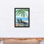 Beach Lounge Chairs, reproduction d'art sur toile-756308681