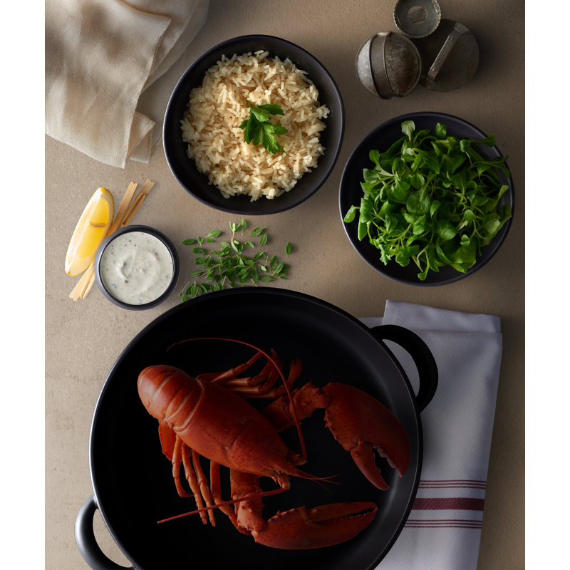 Handmade Stoneware Serving Platter