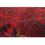 Tapis zone en laine bleu marine/rouge/brun 5 pi x 6 pi 5 po noué la 2019s one-of-kind à la main Allaina
