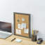 Mail Basket With Chalkboard, Cork Board And Key Hooks