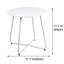 Table d'appoint en métal Adelynn-1360004561