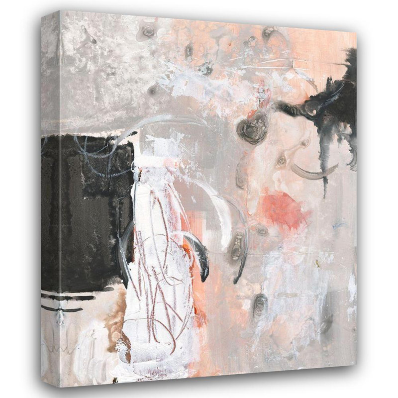 Peintures sur toile Red Barrel Studio®, galerie d'art Joyce, Sweet and Light II, H 18 po x l 15 po
