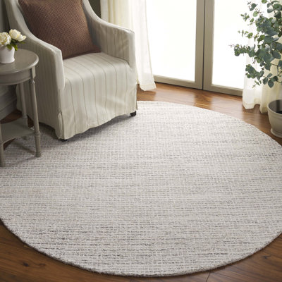 Ebony Hand Tufted Performance Abstract Rug