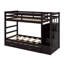Twin Over Twin Bunk Bed With Trundle-1882205853