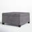 Della Button Tufted Square Storage Ottoman-1162240543