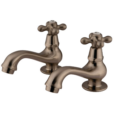 Robinet de lavabo à deux poignées Kingston