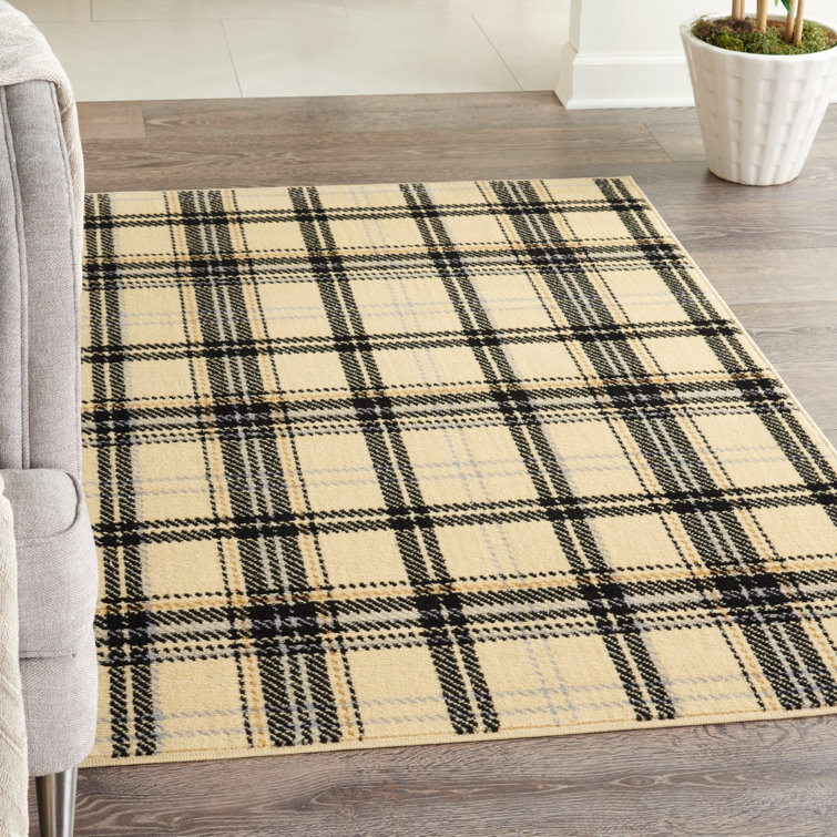 Hankinson Plaid Indoor Rug