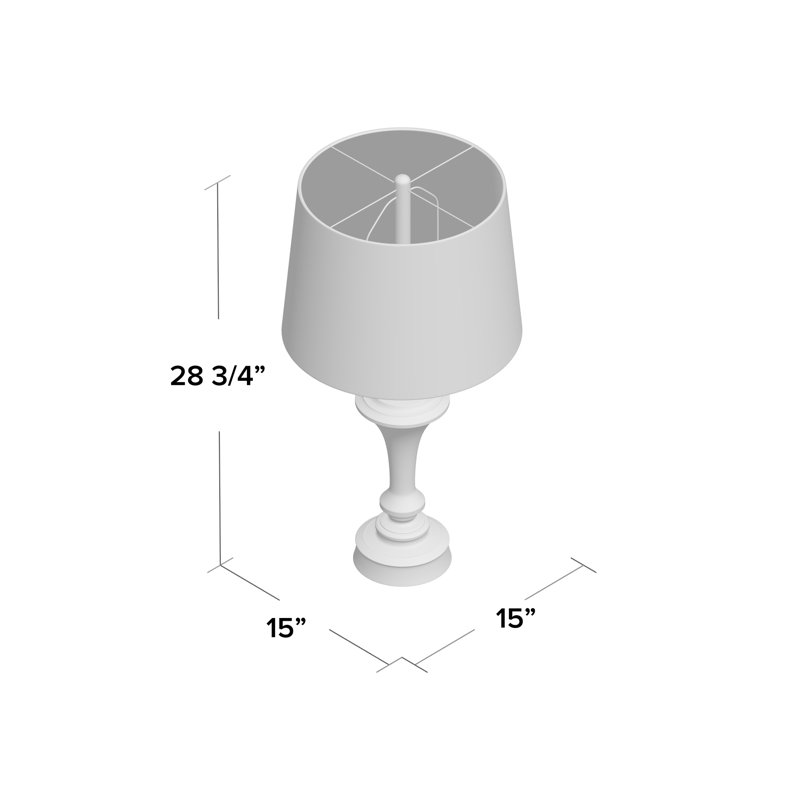 Lampe de table 28,75 "Scrivner