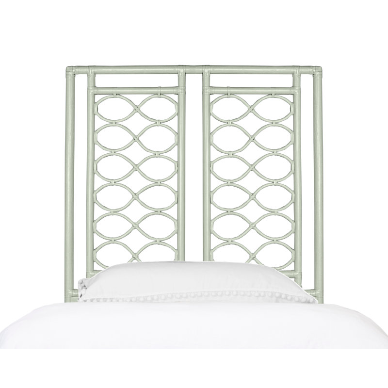 Infinity Low Profile Standard Bed, Twin, Celery Green