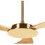 Ohlson 3 - Light Shaded LED Chandelier-291694338