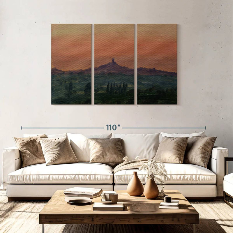 Alvord Glastonbury Tor, H 48 po x l 74 po