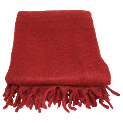 Hidalgo Handwoven Wool Throw Blanket
