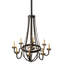 Berkman 8 - Light Chandelier