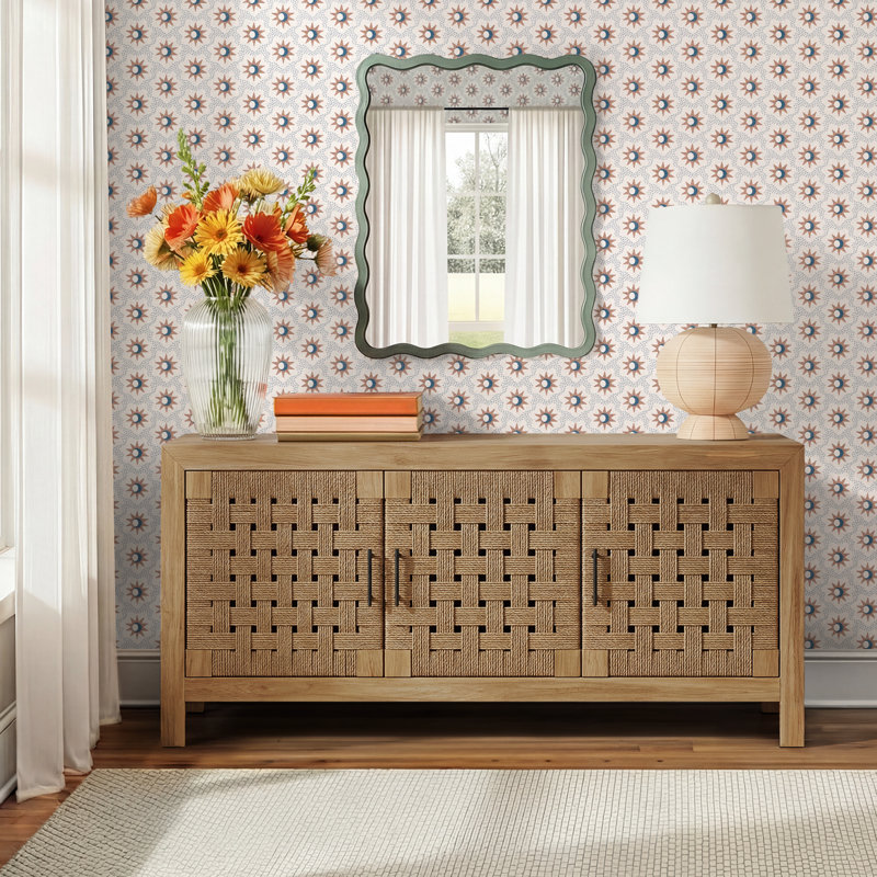 Jayma 57'' Solid Wood Sideboard