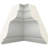 Endurathane Inside Corner for Lyon Traditional Smooth Crown Moulding, 2"P x 2"H (matches moulding MLD02X02X03LY), Factory Primed