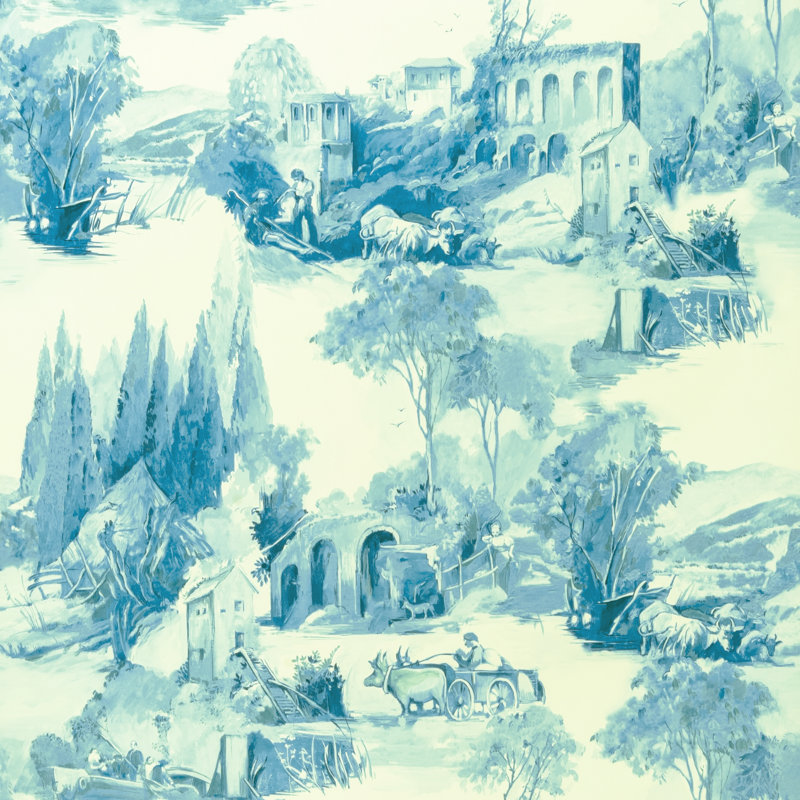 Colony Anastacia Wallpaper 10.06m x 53cm, Delft