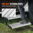 2 - Step Steel Lightweight Folding Small Step Ladder