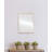Bugarin Engineered Wood Flat Wall Mirror-201854681-201854680