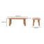 Delta Oval Outdoor Dining Table Natural-657480944