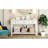 Console With Three Drawers And Bottom Shelf Practicality Classic Table 3 Compulsion-1936517899