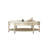 Modern light luxury oval coffee table