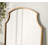 Scalloped Arch Wall Mirror-120420967