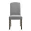 Chaise parsons rembourrée Lanford