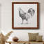 Toile encadrée «Barn Fowl I-Premium» - prête à être accrochée-958320635-958320638