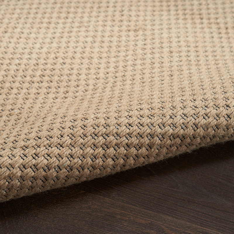 Tapis beige tissé à la machine Boskovich, Rectangle 3 pi 11 po x 5 pi 11 po