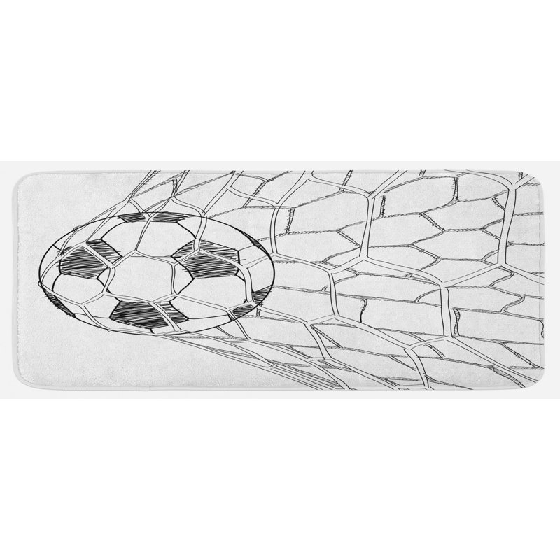 Tapis de cuisine foot