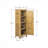 Acacia Wood Cabinet