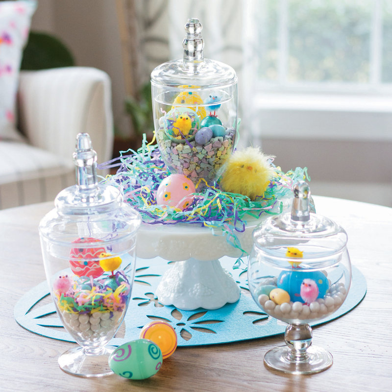 Glass Jar - Set of 3