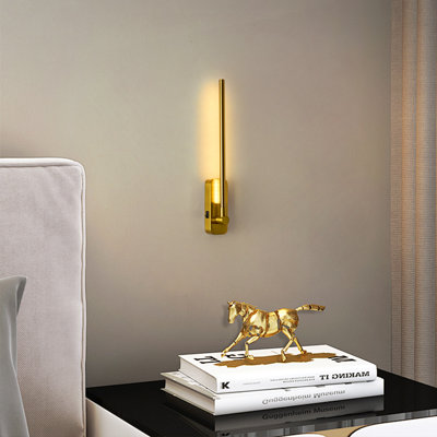 Appliques murales rechargeables avec télécommande et lumières DEL pour la chambre à coucher