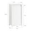 Wood Cabinet Laundry Hamper