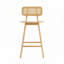 Wood Frame Barstool-712138729