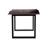 Kinnen Acacia Solid Wood Top Metal Base Dining Table-525943911-525943908