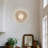 1-light Modern Wall Sconces Wall Mounted Lamp 11.8 Inch Wabi-sabi Wall Lights For Bedroom