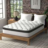 American Bedding SleepCool 14" Hybrid Plush Mattress