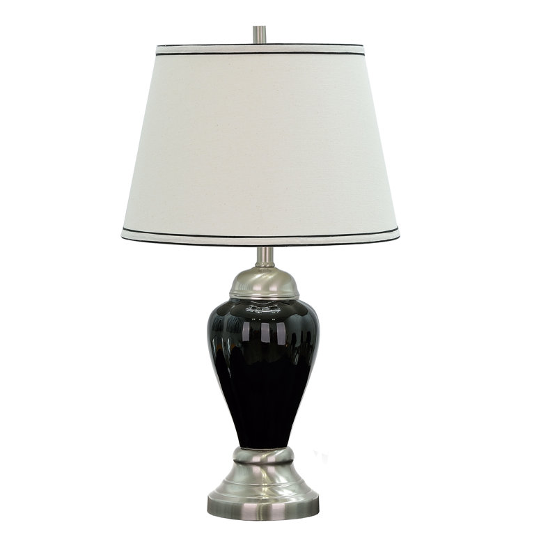 Lampe de table 26 po, Beige