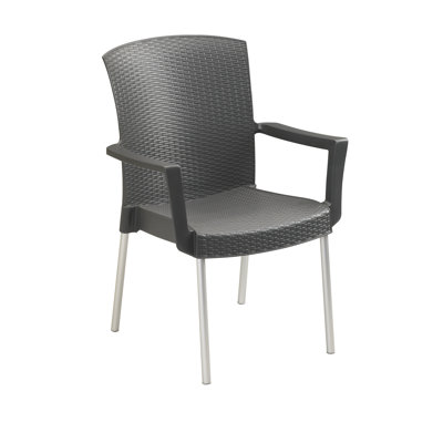 Westmoreland Stackable Outdoor Patio Dining Armchair