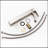 Brushed Nickel Bathroom Faucet,Faucet For Bathroom Sink, Single Hole Bathroom Faucet Modern Single Handle Vanity Basin Faucet-119318293