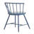Breaux 70" Iron Gray Metal Base Dining Table And Low Back Windsor Chairs Set - Table And 4 Chairs-934597065-934597110