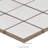 Marnix 12 in. x 12 in. Matte Porcelain Mosaic Floor and Wall Tile-97730033