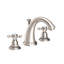 Alveston Widespread Bathroom Faucet with Drain Assembly-40527225