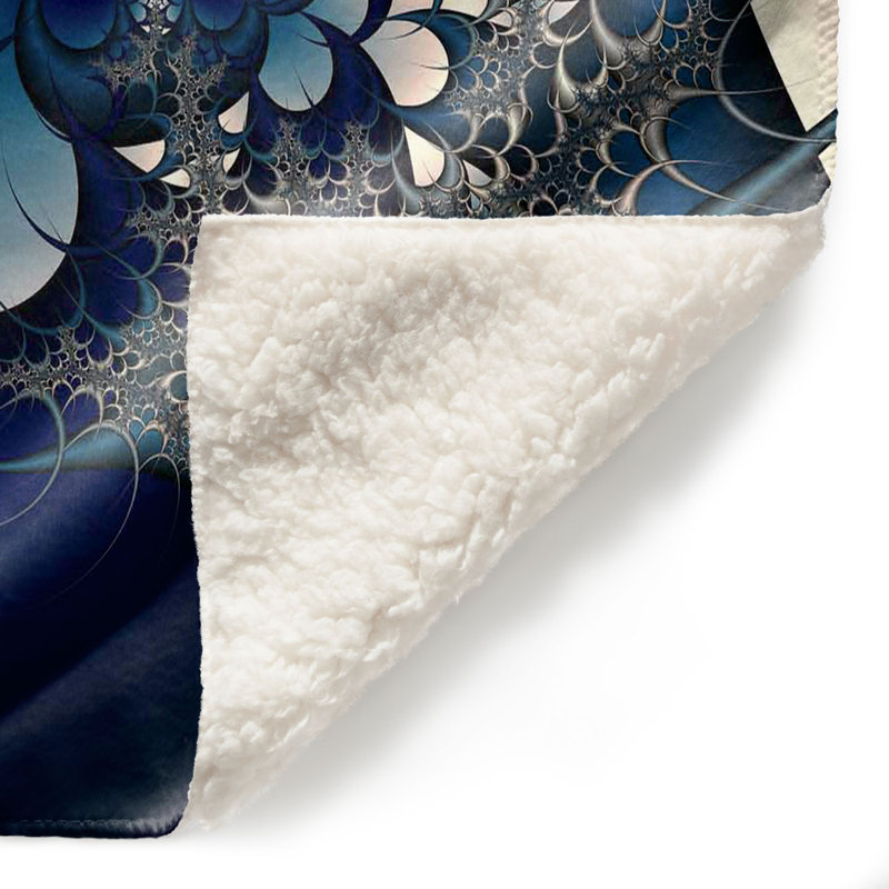  Couverture douce en sherpa, 68 po x 80 po