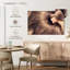 «Flowing Hair» - Impression sur toile tendue-1402795678