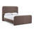 Fira Daliah Chenille Fabric Upholstered Bed-1639458603-1639458605